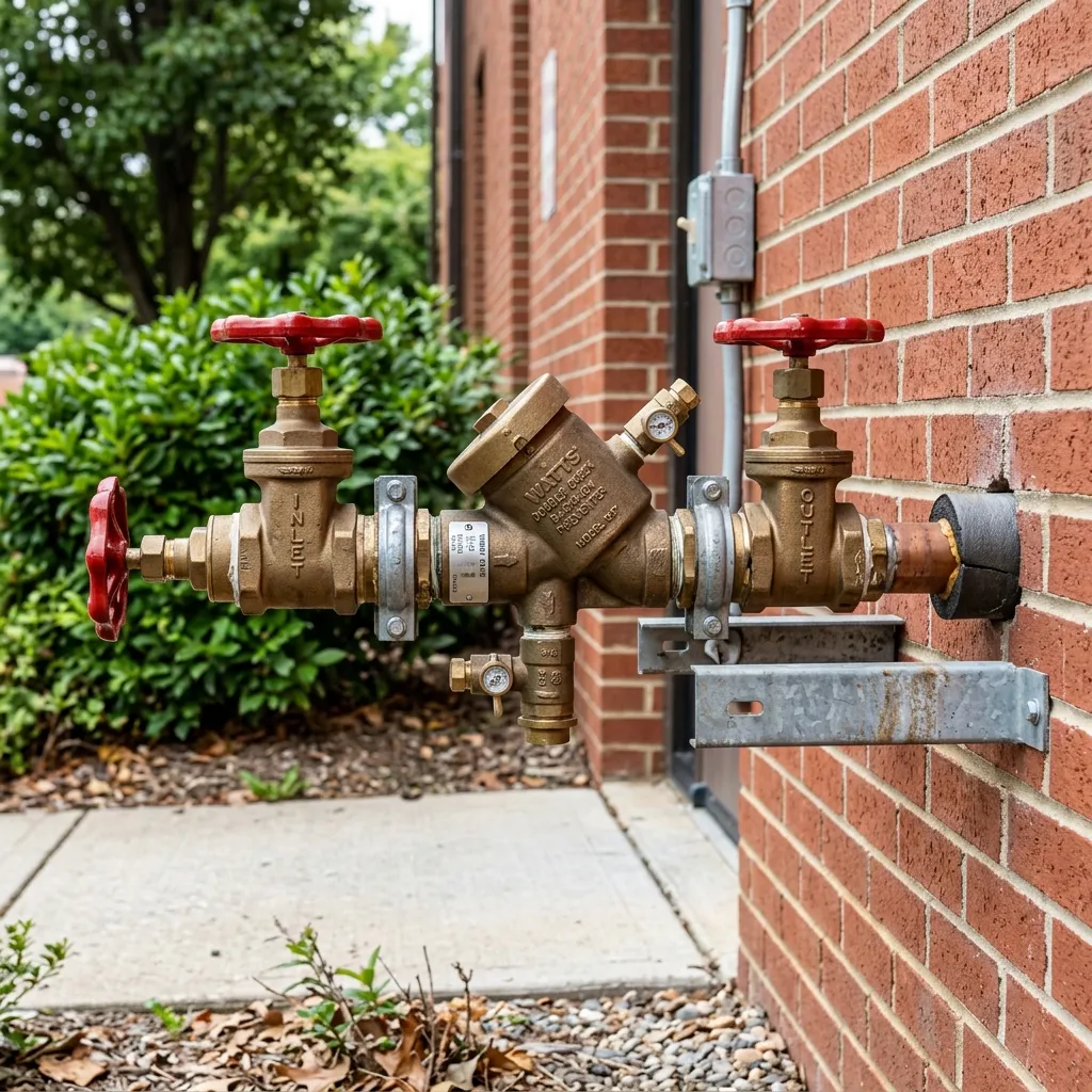 Backflow Prevention Plumber in Winchester, IL