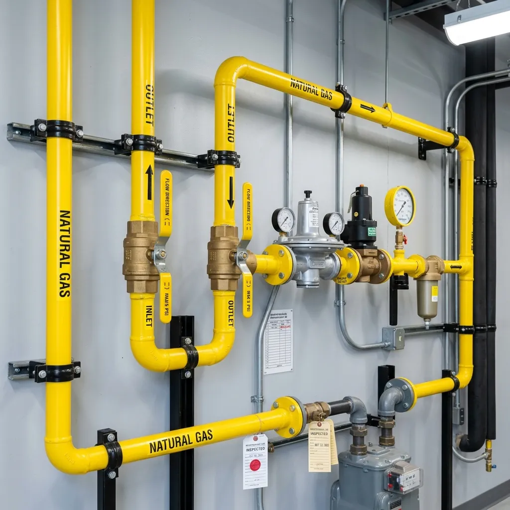 Gas Line Services Plumber in Winchester, IL